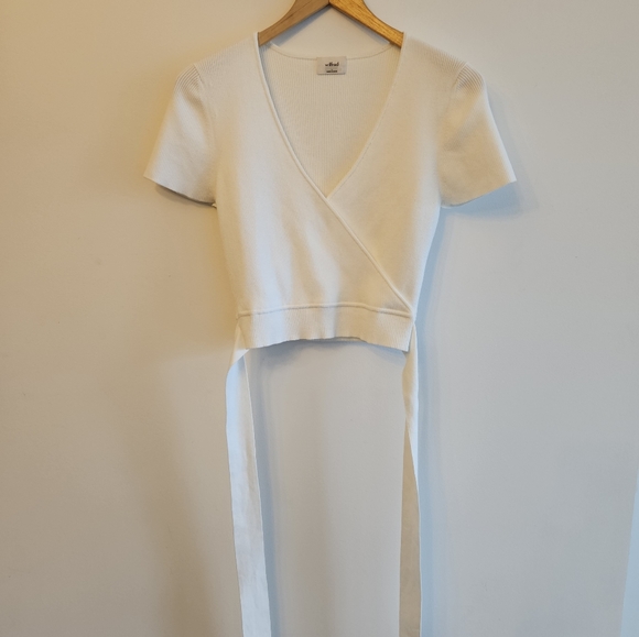 Wilfred All Tied Up Sweater Size Large - Picture 5 of 6